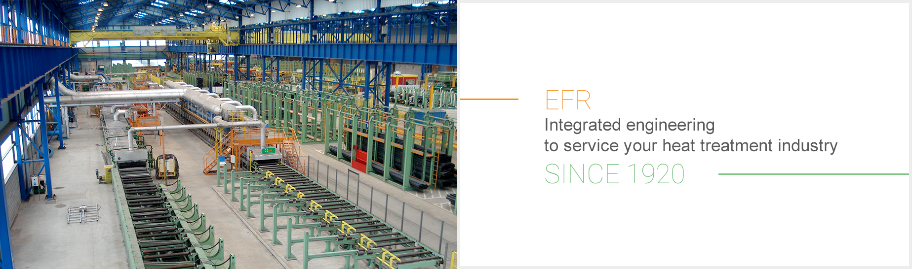 Integrated engineering to service your heat treatment industry